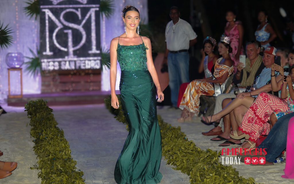 Miss San Pedro 2025 Delegates’ First Public Appearance 5 miss san pedro sashing ceremony