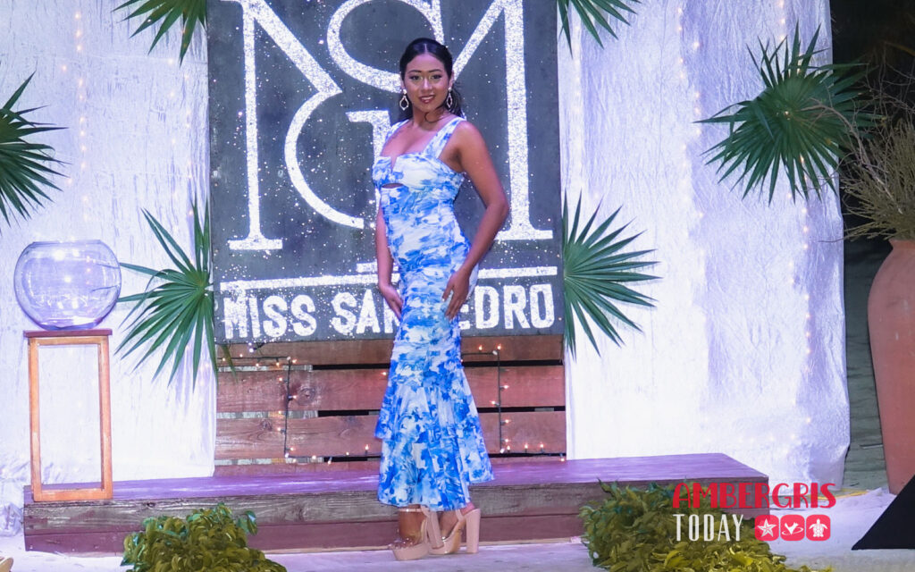 Miss San Pedro 2025 Delegates’ First Public Appearance 3 miss san pedro sashing ceremony