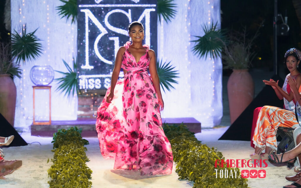 Miss San Pedro 2025 Delegates’ First Public Appearance 1 miss san pedro sashing ceremony