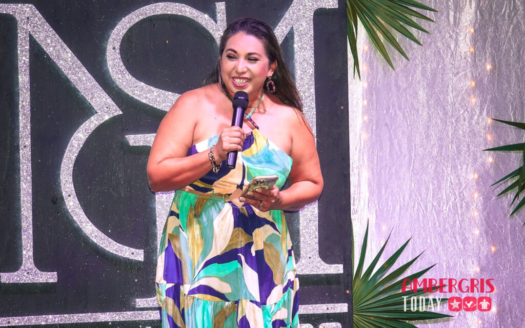 Miss San Pedro 2025 Delegates’ First Public Appearance 13 miss san pedro sashing ceremony