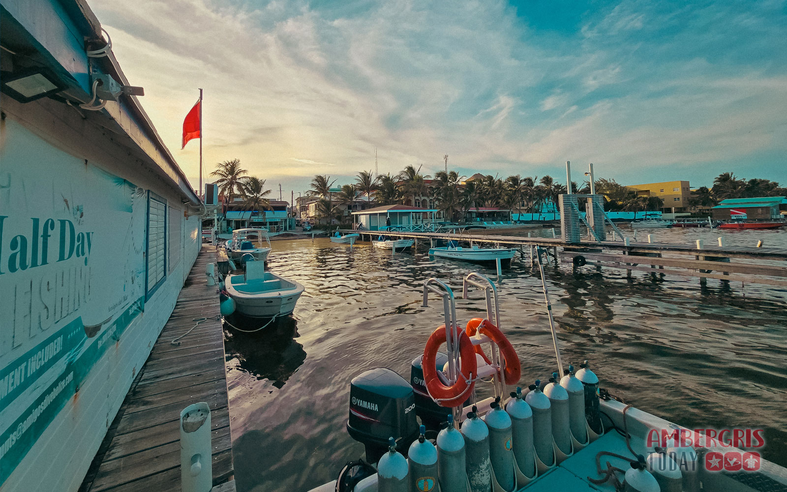 nostalgic days of san pedro village