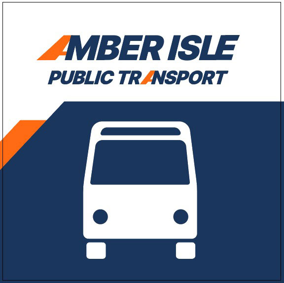 amber isle public transportation