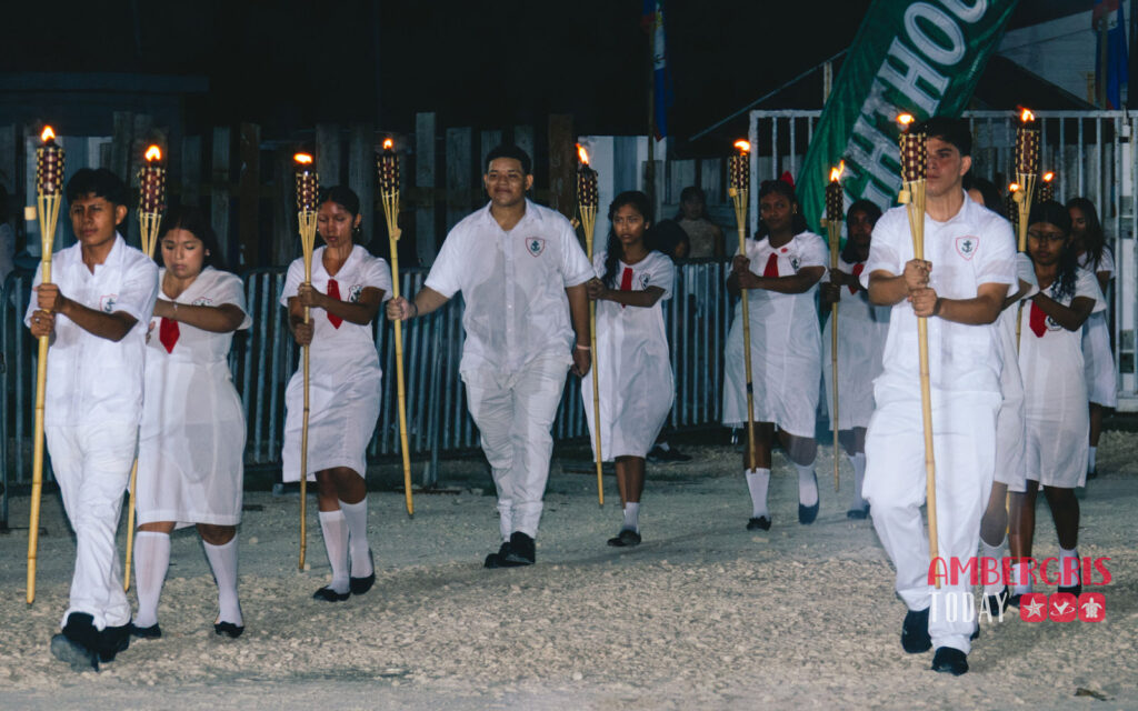belize independence eve celebrations