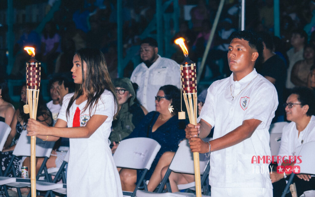 belize independence eve celebrations