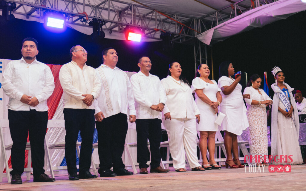 belize independence eve celebrations