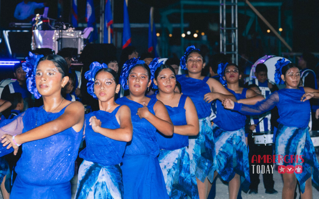 belize independence eve celebrations