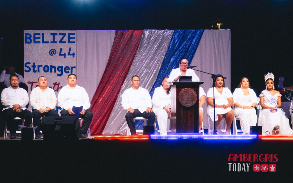 belize independence eve celebrations