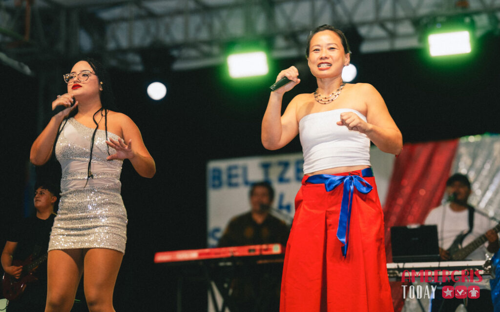 belize independence eve celebrations