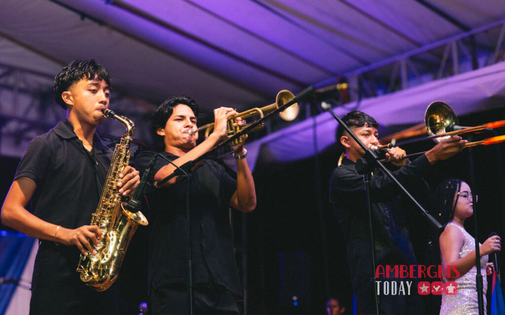 belize independence eve celebrations