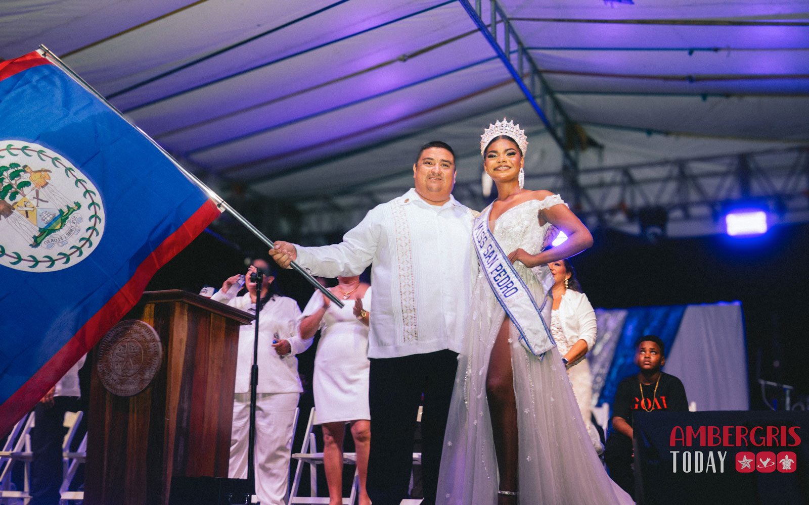 belize independence eve celebrations