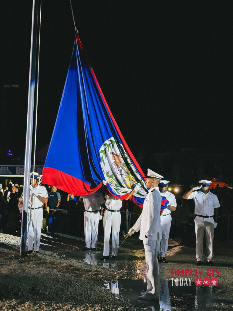 belize independence eve celebrations