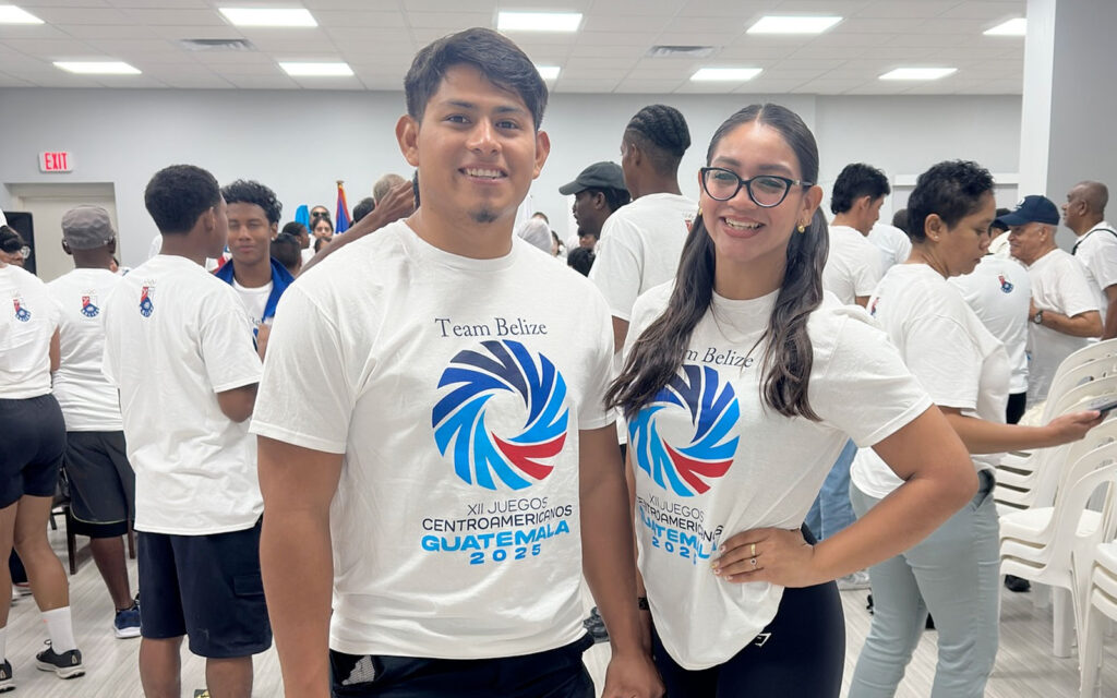 central american games san pedro belize athletes