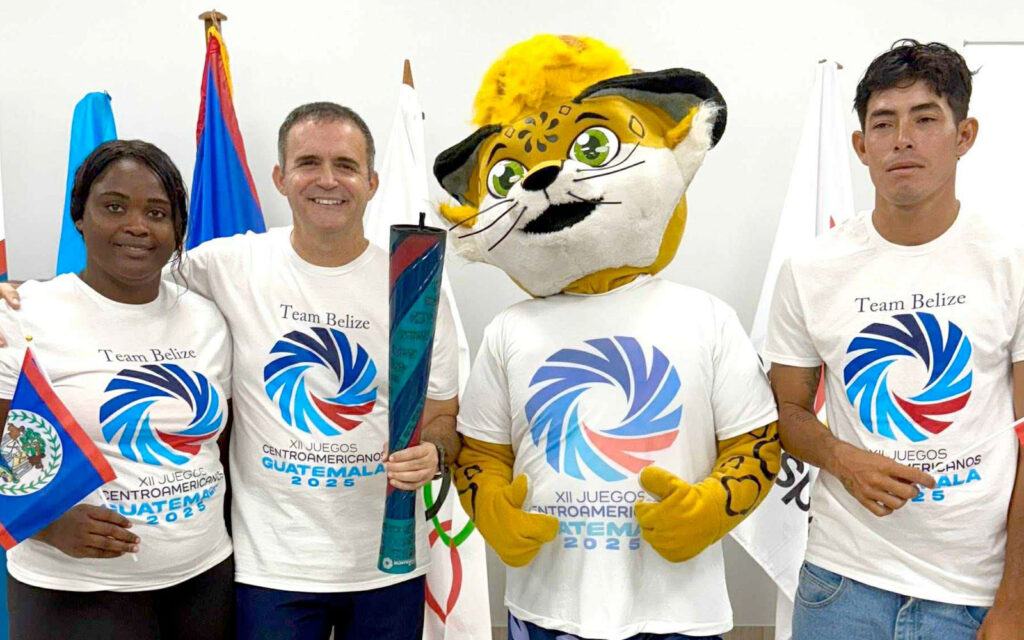 central american games san pedro belize athletes