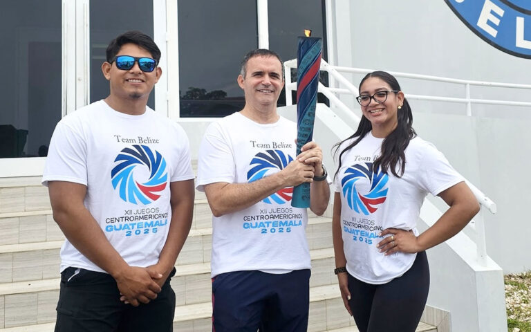 central american games san pedro belize athletes