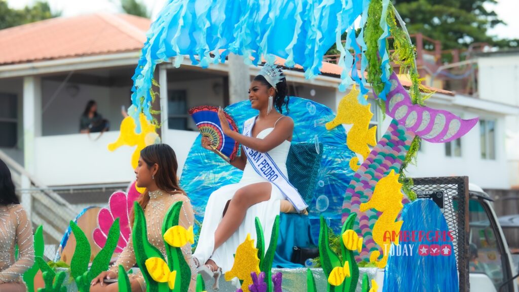 independence parade san pedro belize