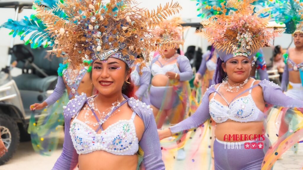 independence parade san pedro belize