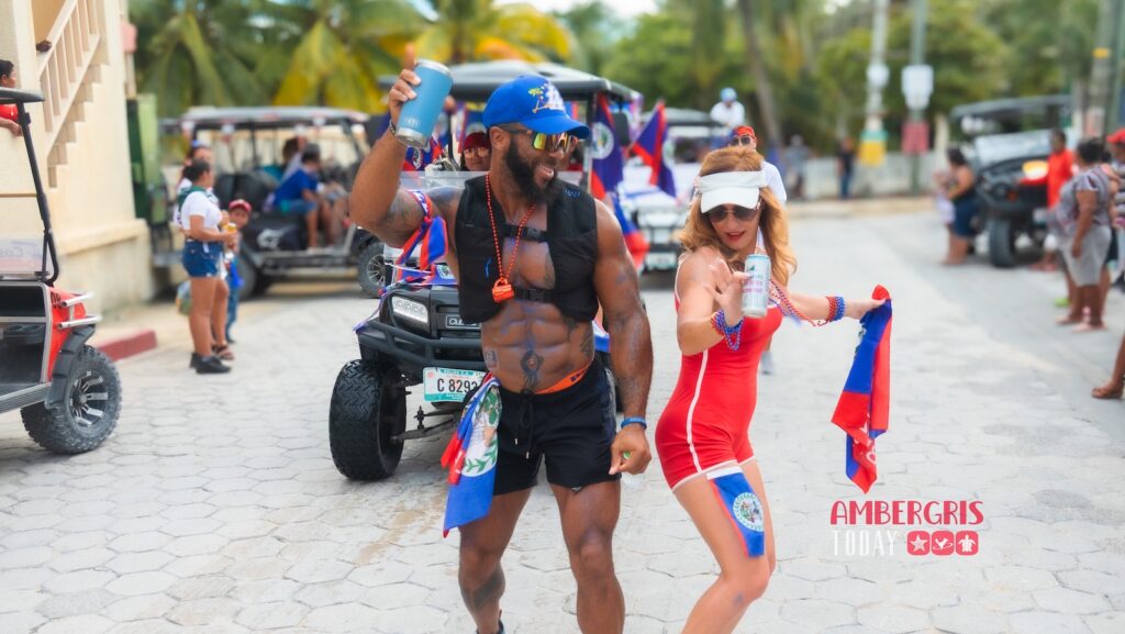 independence parade san pedro belize