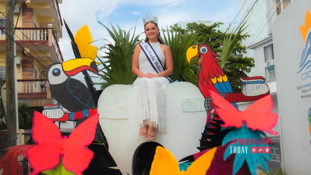 independence parade san pedro belize