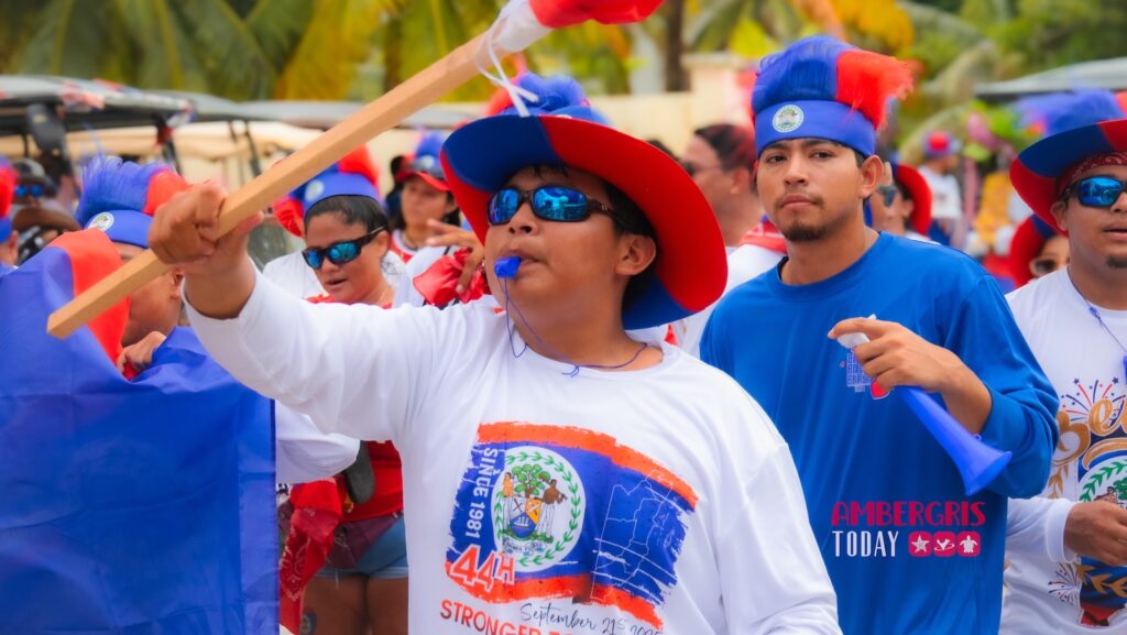 independence parade san pedro belize