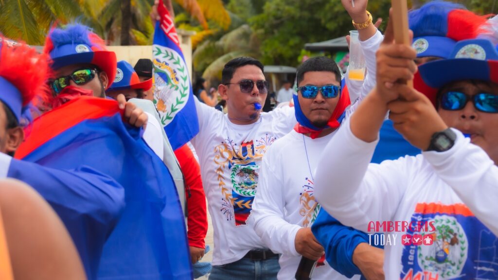 independence parade san pedro belize
