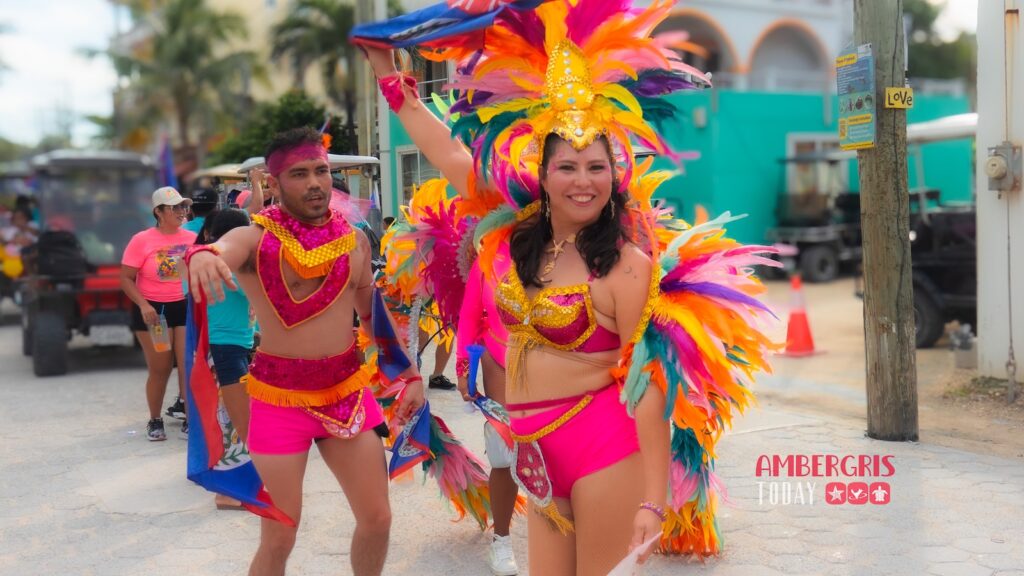 independence parade san pedro belize