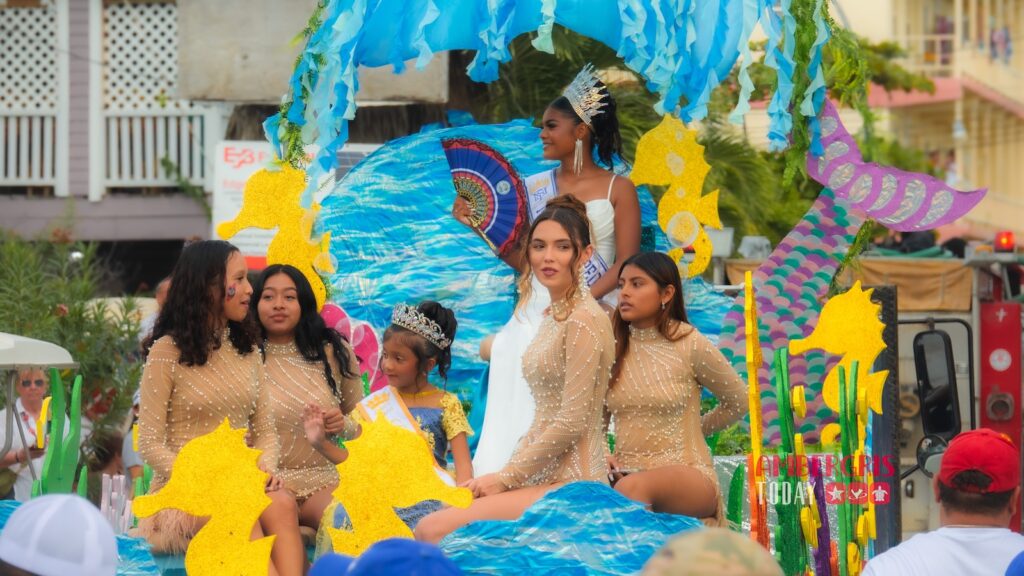 independence parade san pedro belize