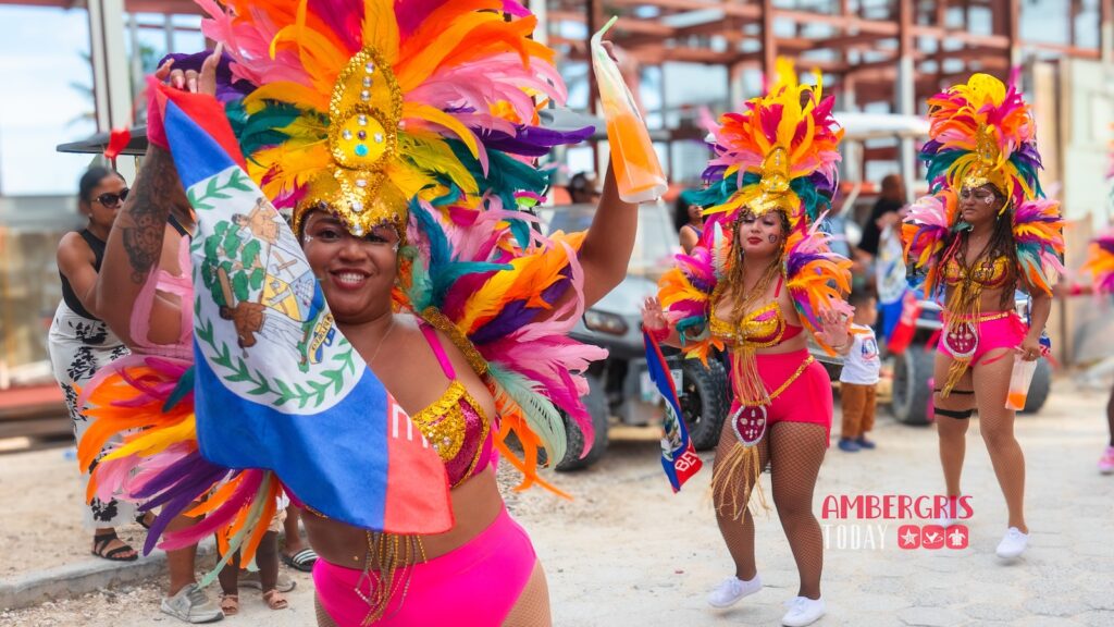 independence parade san pedro belize
