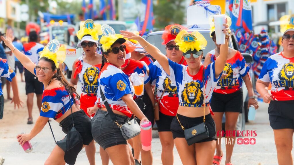 independence parade san pedro belize