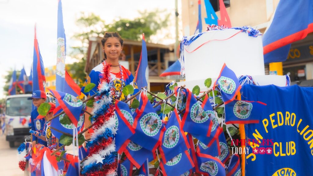 independence parade san pedro belize