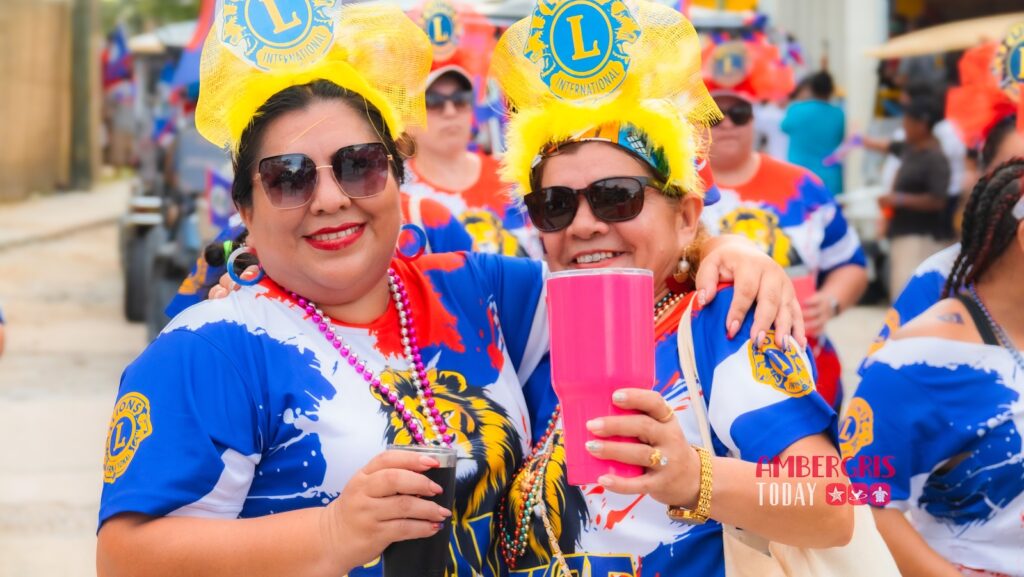 independence parade san pedro belize