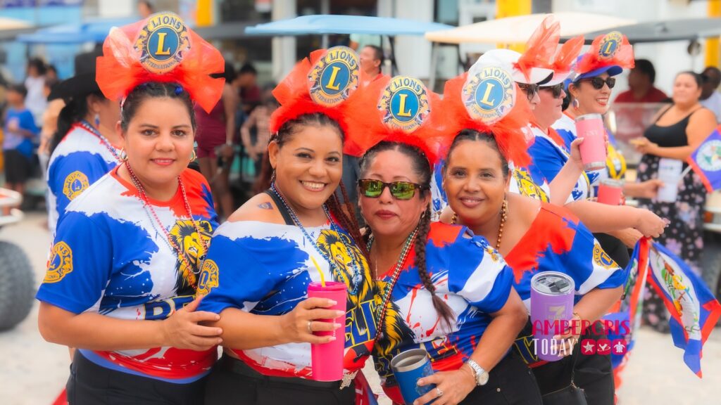 independence parade san pedro belize