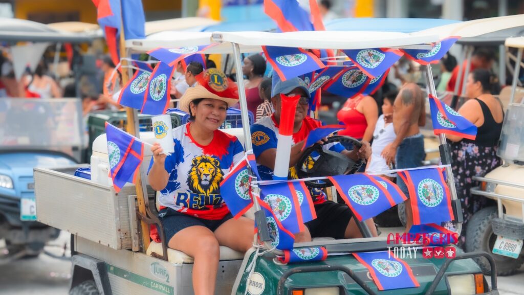 independence parade san pedro belize