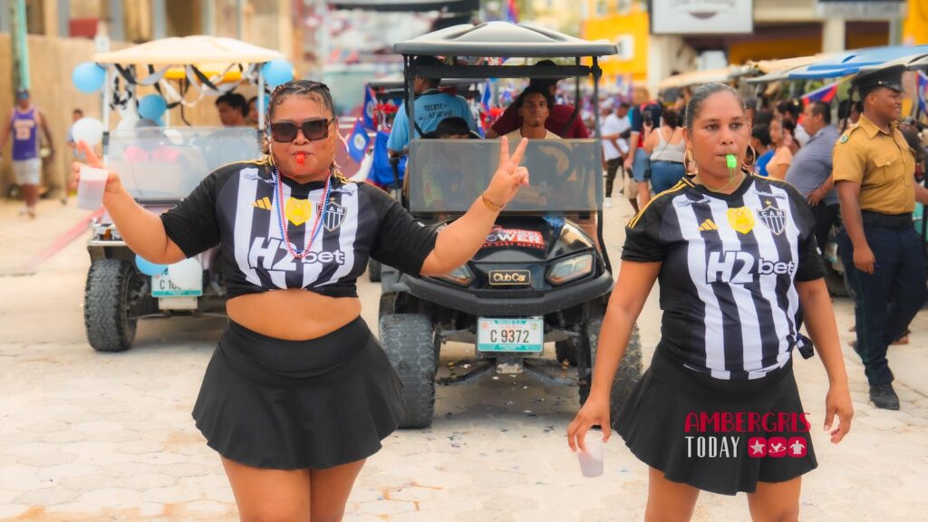 independence parade san pedro belize