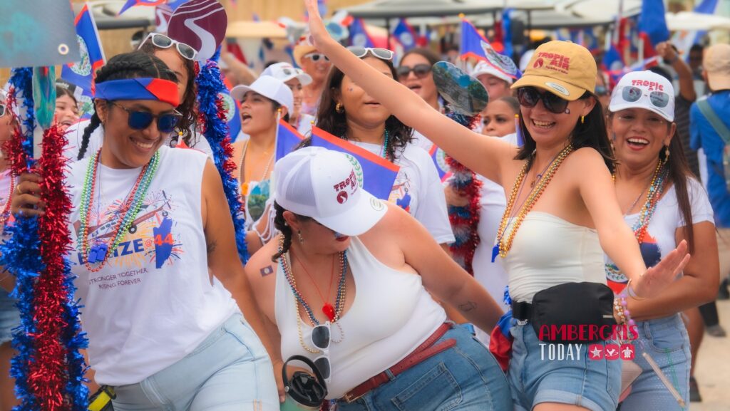independence parade san pedro belize