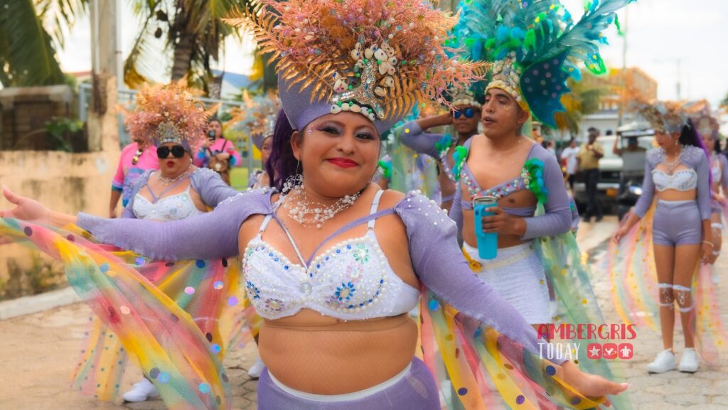 independence parade san pedro belize