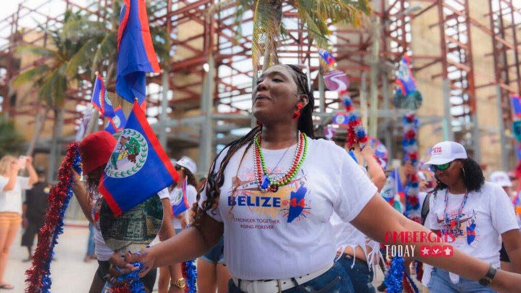 independence parade san pedro belize