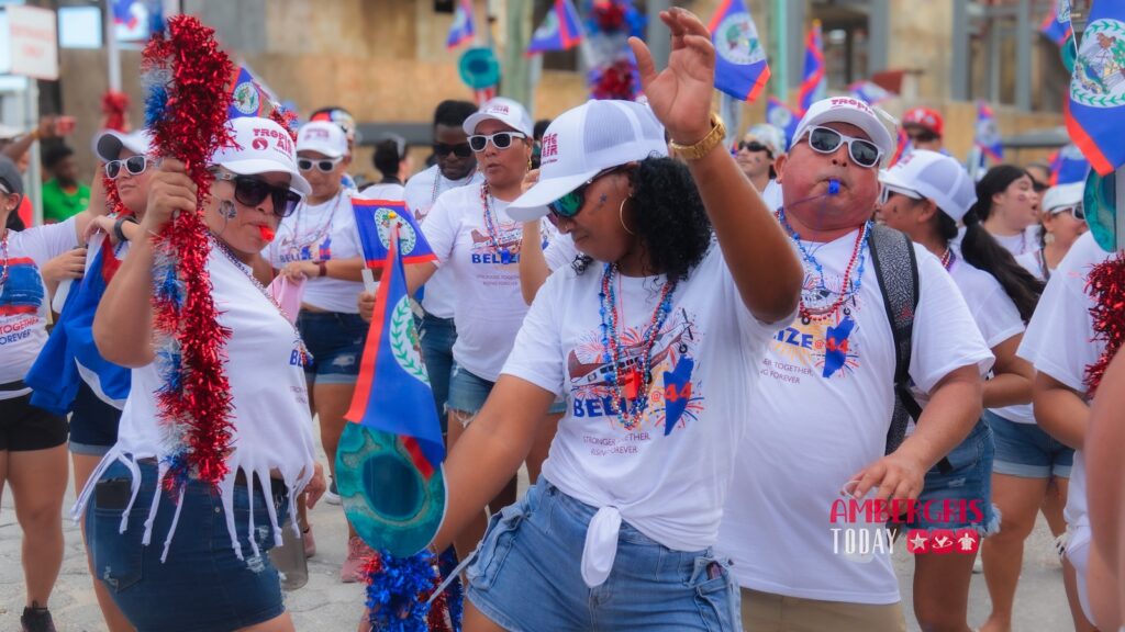 independence parade san pedro belize