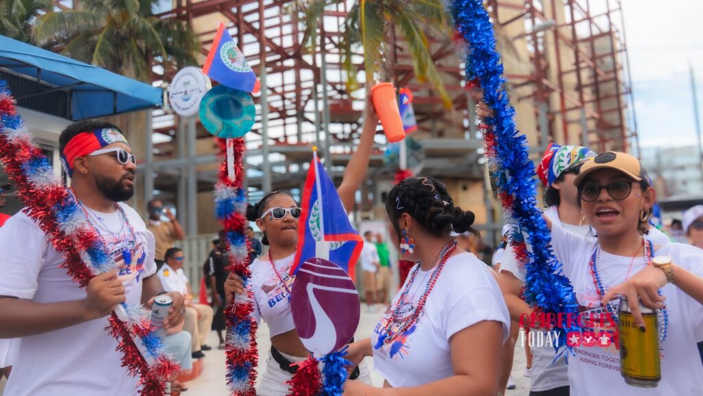 independence parade san pedro belize