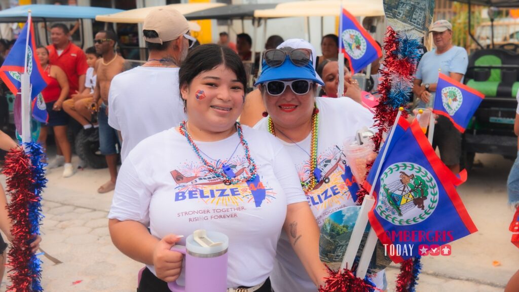 independence parade san pedro belize