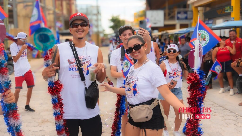 independence parade san pedro belize