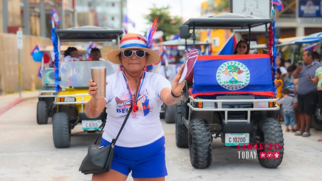 independence parade san pedro belize