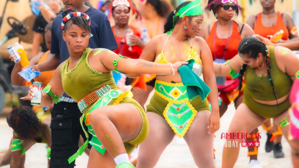 independence parade san pedro belize