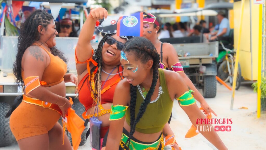 independence parade san pedro belize