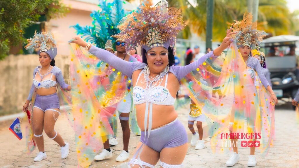independence parade san pedro belize