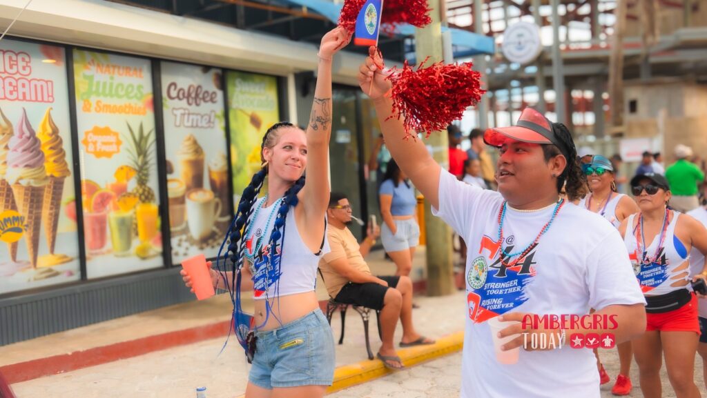 independence parade san pedro belize