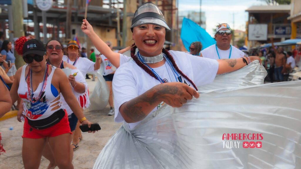independence parade san pedro belize