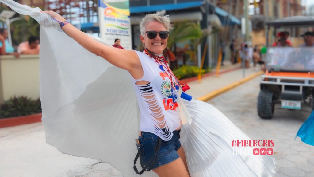 independence parade san pedro belize