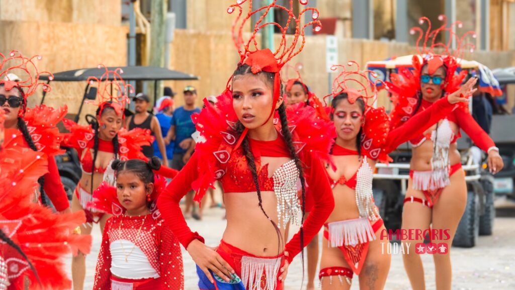 independence parade san pedro belize
