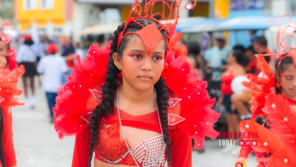 independence parade san pedro belize