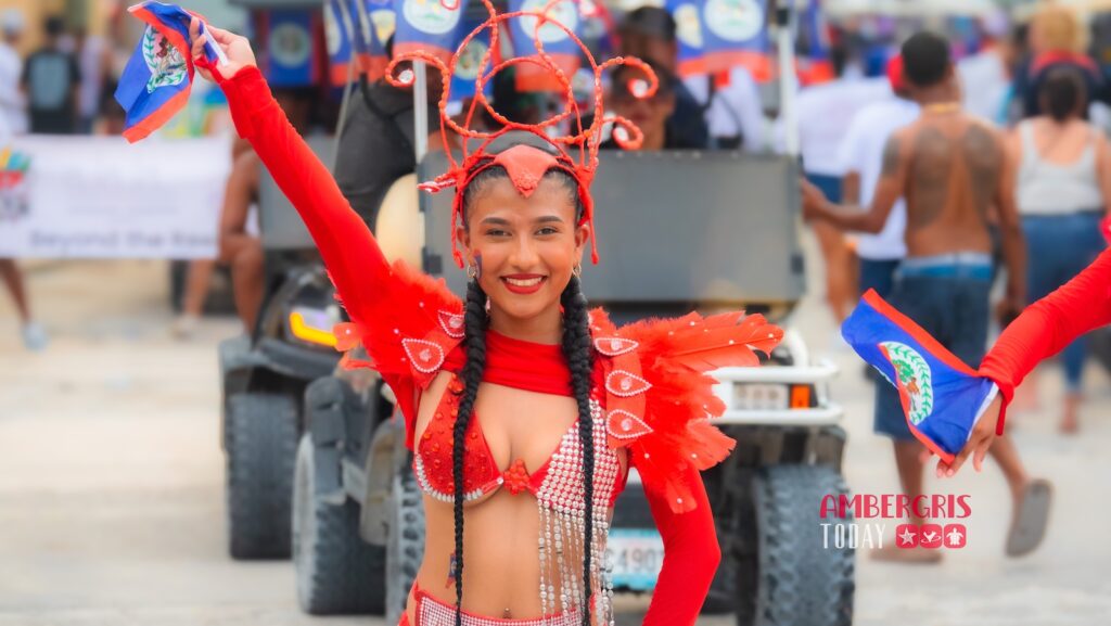 independence parade san pedro belize